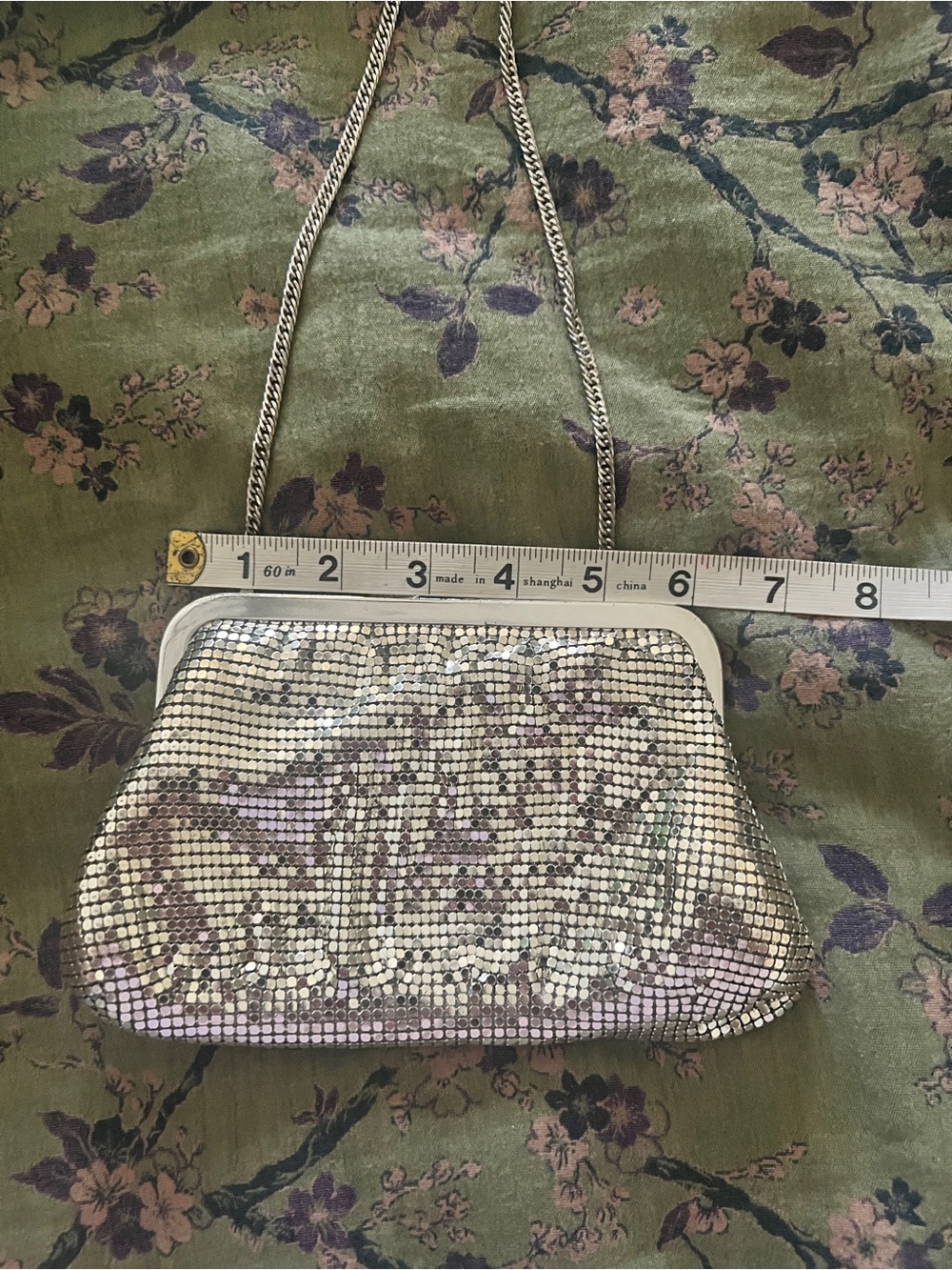 Sparkling Metallic Clutch - Picture 8 of 9